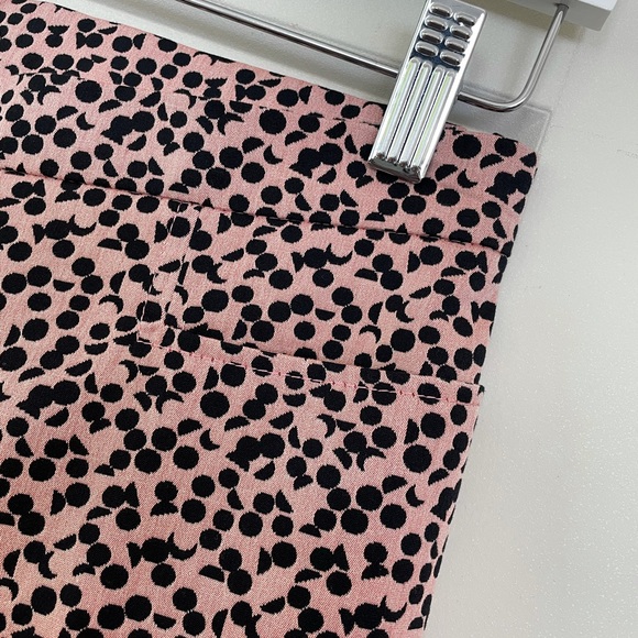 AKRIS Punto Franca Luna Dot Print Jacquard Pants Dress Pants straight leg - Picture 6 of 14